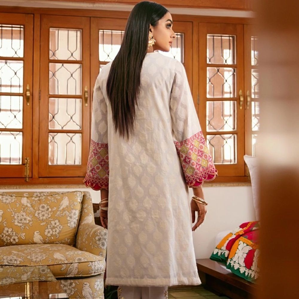 ETHNC BOUTIQUE PAKISTANI KURTA - Picture 2 of 2